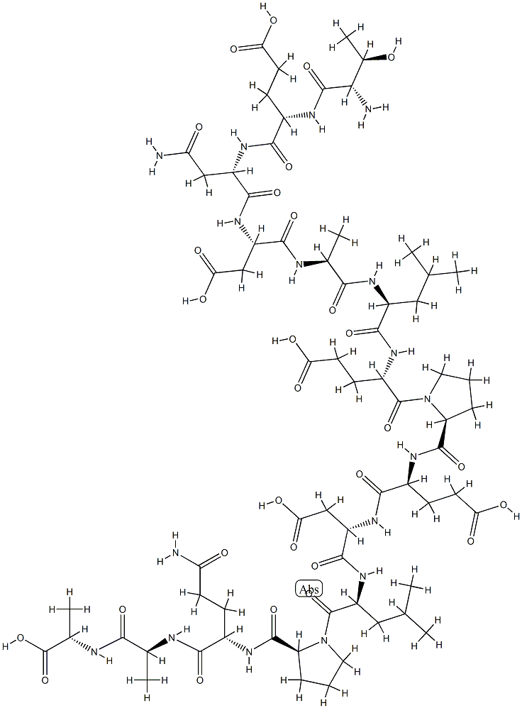 prosomatostatin cryptic peptide分子式结构图