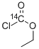 ETHYL CHLOROFORMATE, [CARBOXYL-14C]分子式结构图