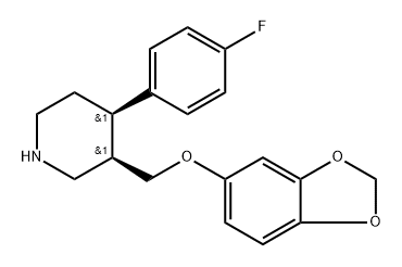 Paroxetine EP IMpurity E分子式结构图