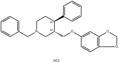 帕罗西汀杂质2分子式结构图