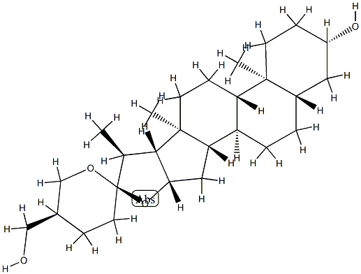 barbourgenin分子式结构图