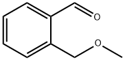 2-(甲氧基甲基)苯甲醛分子式结构图