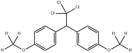 灭多威-D3分子式结构图