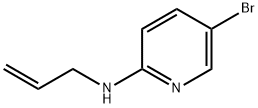 N-allyl-5-broMopyridin-2-aMine分子式结构图