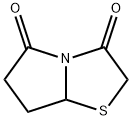 DIHYDROPYRROLO[2,1-B][1,3]THIAZOLE-3,5(2H,6H)-DIONE分子式结构图