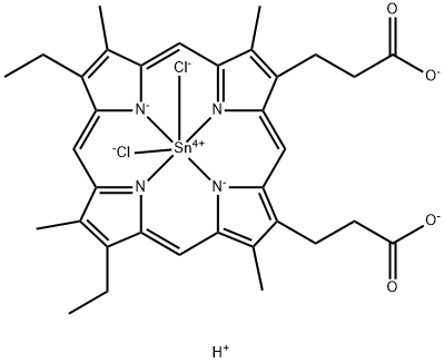 STANNSOPORFIN分子式结构图