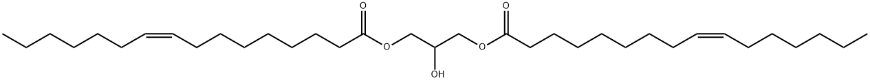 1,3-Dipalmitoleoyl-rac-glycerol分子式结构图