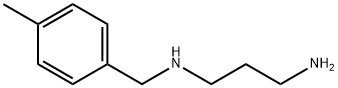 3-氨基丙基-(4-甲苄基)胺分子式结构图