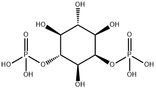 D-MYO -肌醇- 2, 4 -二磷酸钠盐分子式结构图