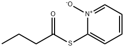 Butanethioic acid, S-(1-oxido-2-pyridinyl) ester (9CI)分子式结构图