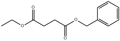 苄基乙基琥珀酸酯分子式结构图