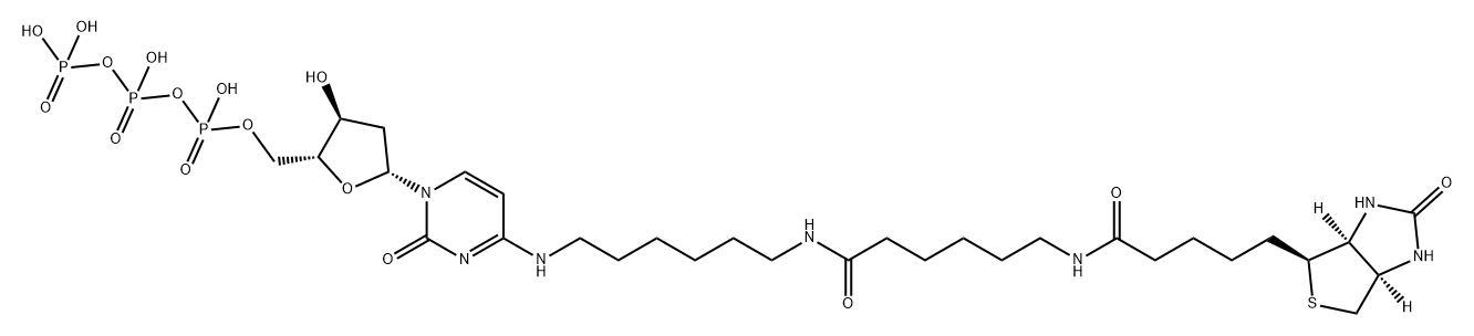 biotin-14-dCTP分子式结构图