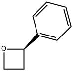 (R)-2-苯基氧杂环丁烷分子式结构图