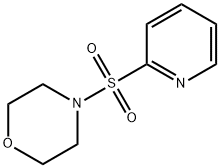 4-(吡啶-2-磺酰基)-吗啉分子式结构图