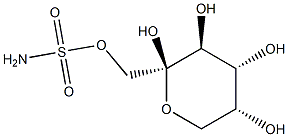 TOPIRAMATE DIDESACETAL IMPURITY分子式结构图