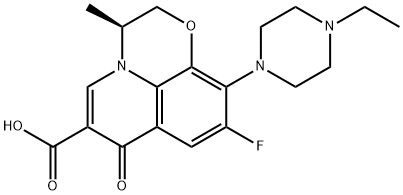 左氧氟沙星杂质R分子式结构图