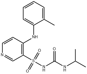 托拉塞米杂质 4分子式结构图