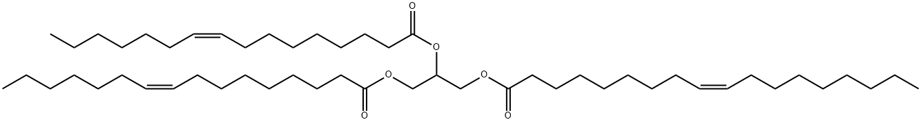 1,2-Dipalmitoleoyl-3-Oleoyl-rac-glycerol分子式结构图