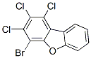 MONOBROMO-TRICHLORODIBENZOFURAN分子式结构图