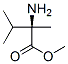 L-Isovaline, 3-methyl-, methyl ester (9CI)分子式结构图