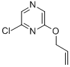 2-CHLORO-6-(2-PROPENYLOXY) PYRAZINE分子式结构图