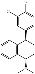 Sertraline DiMethylaMino Analog分子式结构图