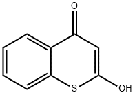 2-羟基-4H-硫色烯-4-酮分子式结构图