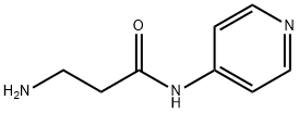 3-氨基-N-(吡啶-4(1H)-亚基)丙酰胺分子式结构图