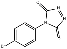 4-(4-BROMO-PHENYL)-[1,2,4]TRIAZOLE-3,5-DIONE分子式结构图