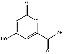 4-hydroxy-2-oxo-2H-pyran-6-carboxylic acid分子式结构图