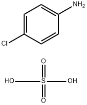 4-氯苯胺-ul-14C分子式结构图