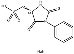 PTH-CYSTEIC ACID SODIUM SALT分子式结构图