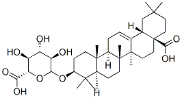 oleanolic acid 3-O-monoglucuronide分子式结构图