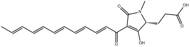 Fuligorubin A分子式结构图