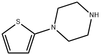 1-(噻吩-2-基)哌嗪分子式结构图