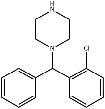 盐酸左西替利嗪SM杂质分子式结构图