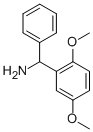 (2,5-dimethoxyphenyl)(phenyl)methanamine分子式结构图