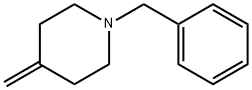 1-benzyl-4-methylenepiperidine分子式结构图