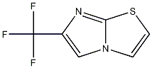 6-(三氟甲基)咪唑并[2,1-B]噻唑分子式结构图