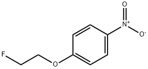 1-(2-FLUOROETHOXY)-4-NITROBENZENE分子式结构图