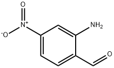 2-氨基-4-硝基苯甲醛分子式结构图