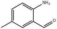 2-氨基-5-甲基苯甲醛分子式结构图