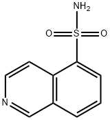 异喹啉-5-磺酰胺分子式结构图