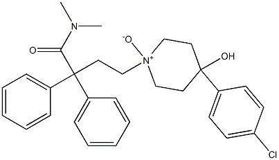 洛哌丁胺EP杂质G分子式结构图