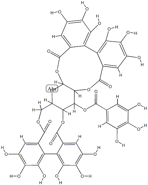 roxbin B分子式结构图