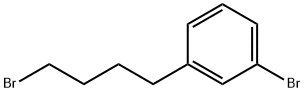 1-溴-3-(4-溴丁基)苯分子式结构图