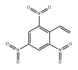 2,4,6-Trinitrostyrene, homopolymer分子式结构图