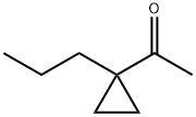 Ethanone, 1-(1-propylcyclopropyl)- (9CI)分子式结构图