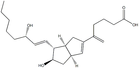 5-methyleneisocarbacyclin分子式结构图