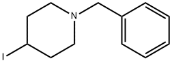 1-Benzyl-4-iodo-piperidine分子式结构图